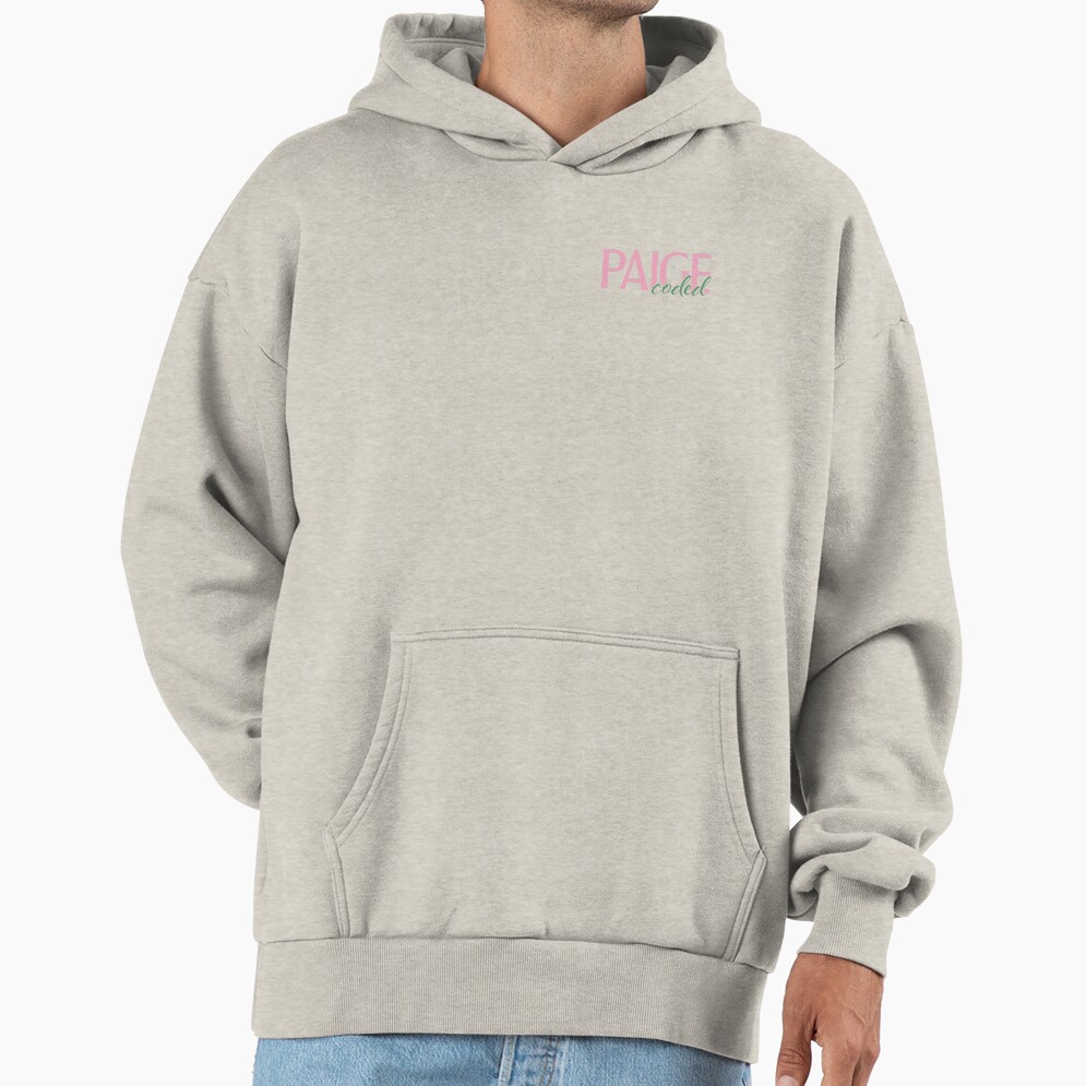 Paige Coded Giggly Squad Aesthetic Hoodie - Image 4