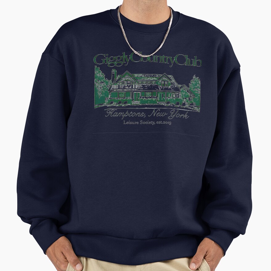 Giggly Squad Modern Country Club Sweatshirt - Image 4