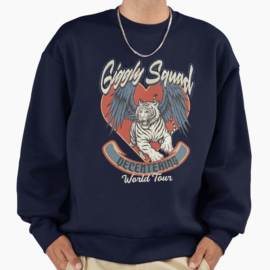 Giggly Squad Decentering World Tour Sweatshirt