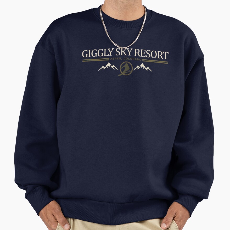 Giggly Squad Giggly Sky Resort Sweatshirt - Image 5