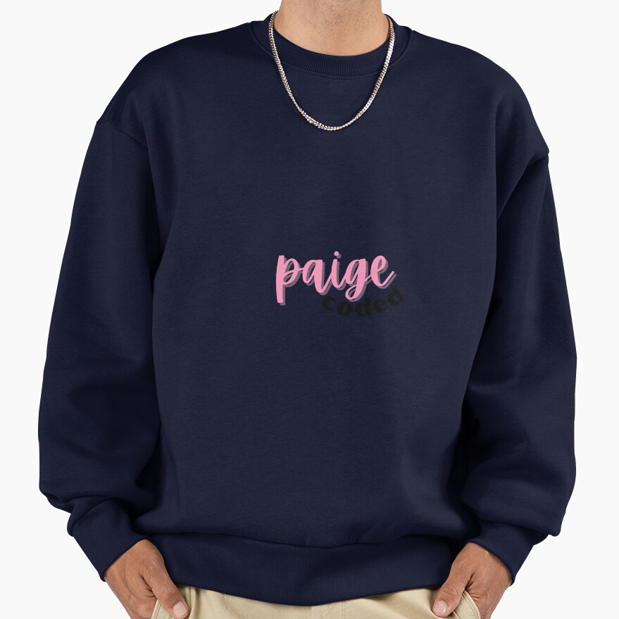 Paige Desorbo Coded Giggly Squad Sweatshirt - Image 4