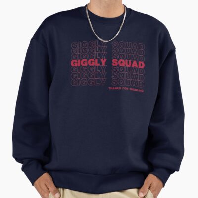 Giggly Squad Vintage Podcast Vibes Sweatshirt