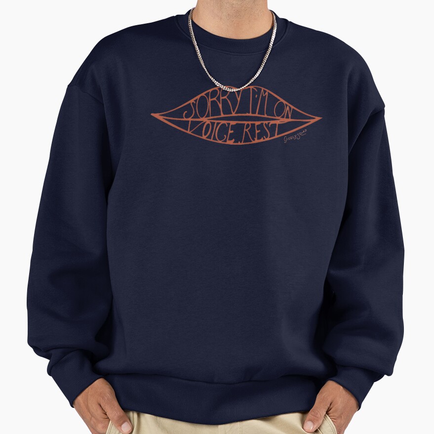 Giggly Squad Retro Podcast Style Sweatshirt - Image 5