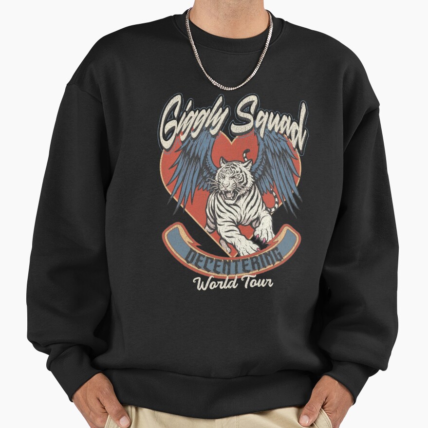 Giggly Squad Decentering World Tour Sweatshirt - Image 3