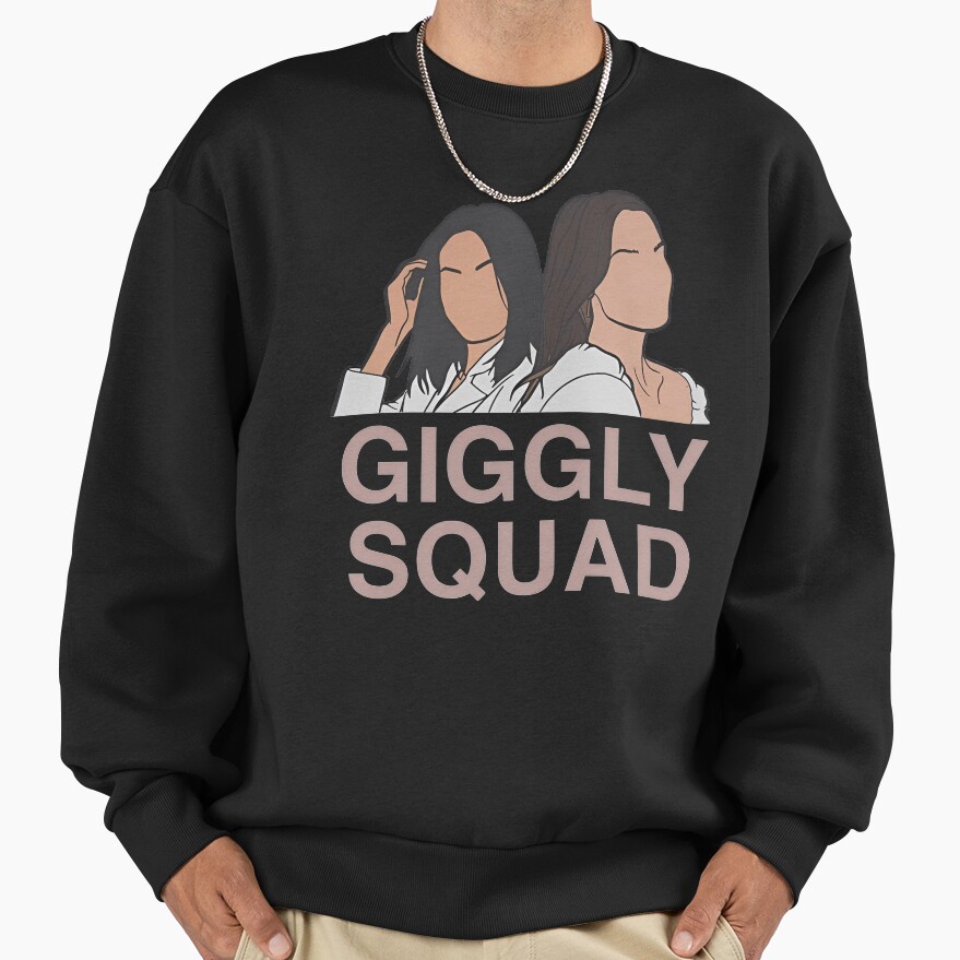 Giggly Squad Comedy Podcast Style Sweatshirt - Image 3