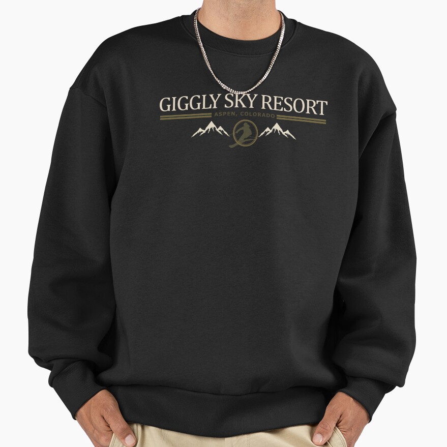 Giggly Squad Giggly Sky Resort Sweatshirt