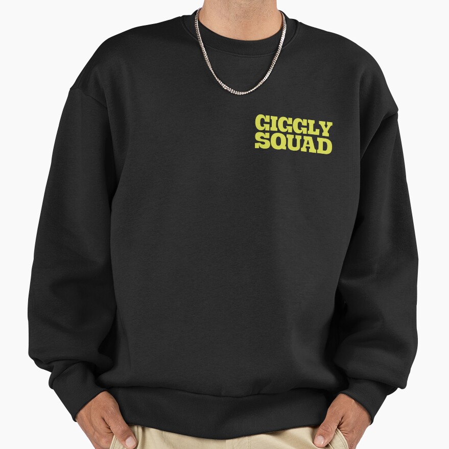 Giggly Squad Podcast Green Edition Sweatshirt