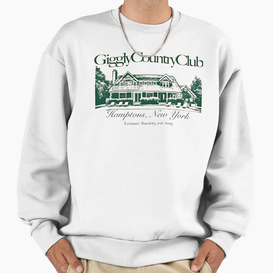 Giggly Squad Modern Country Club Sweatshirt