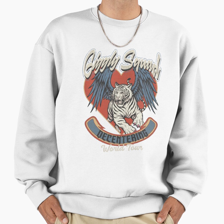Giggly Squad Decentering World Tour Sweatshirt - Image 2