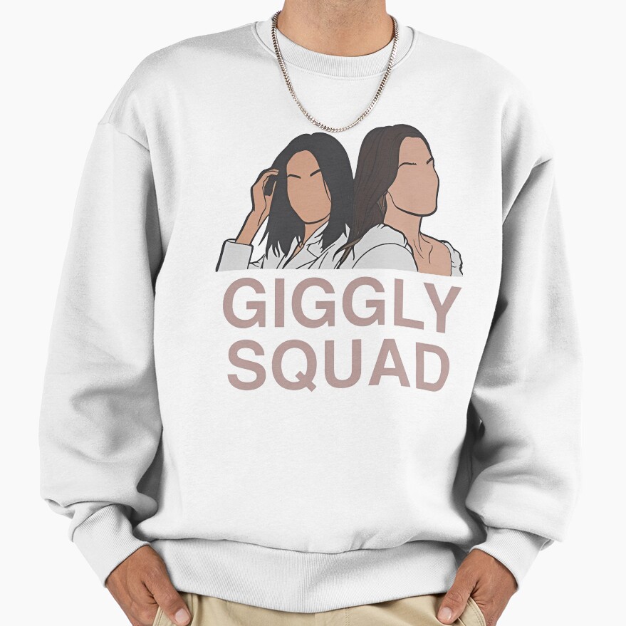 Giggly Squad Comedy Podcast Style Sweatshirt - Image 2
