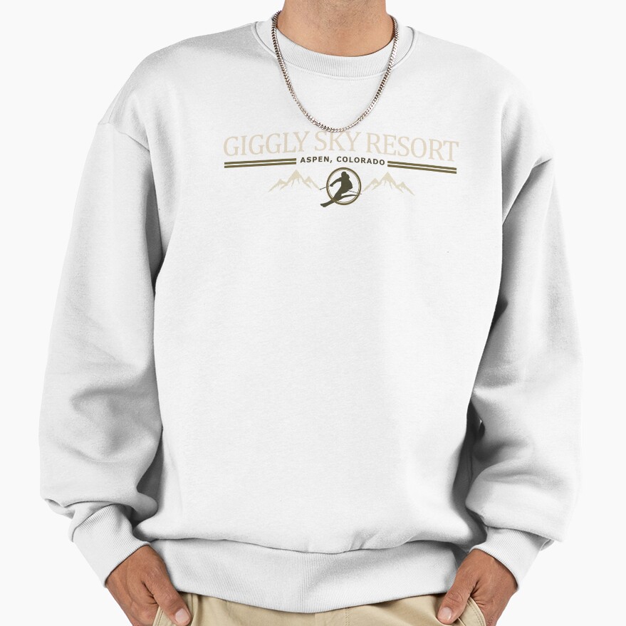 Giggly Squad Giggly Sky Resort Sweatshirt - Image 2