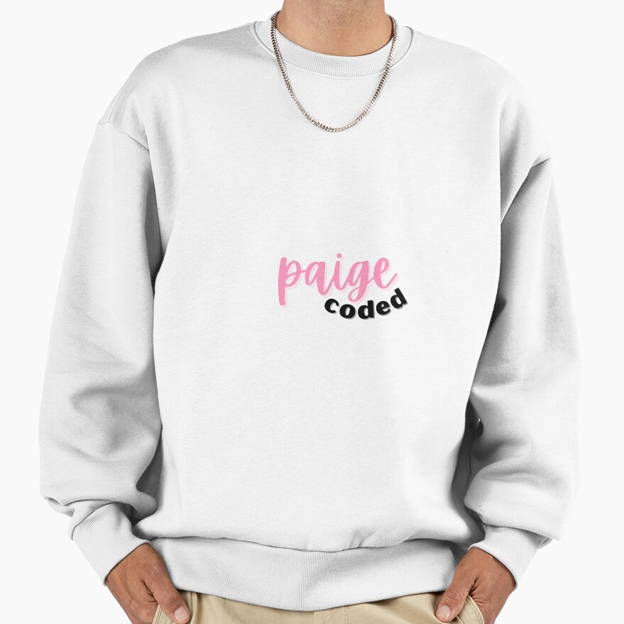 Paige Desorbo Coded Giggly Squad Sweatshirt - Image 2