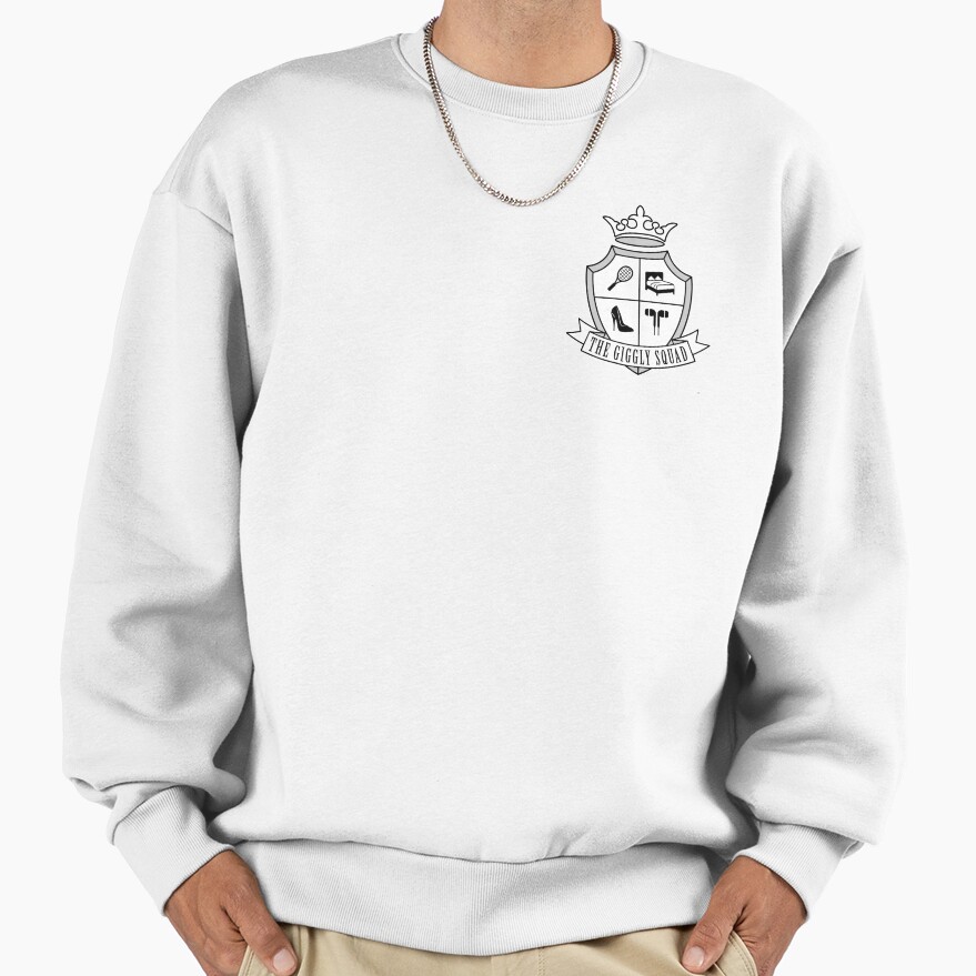 Giggly Squad Crest Black Edition Sweatshirt - Image 2