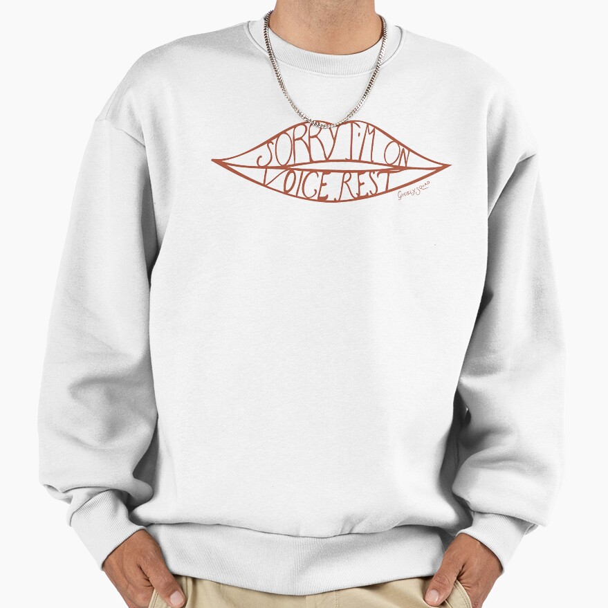 Giggly Squad Retro Podcast Style Sweatshirt
