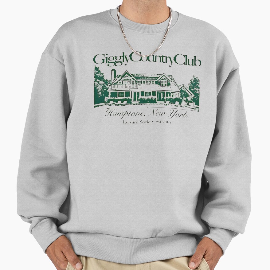 Giggly Squad Modern Country Club Sweatshirt - Image 3