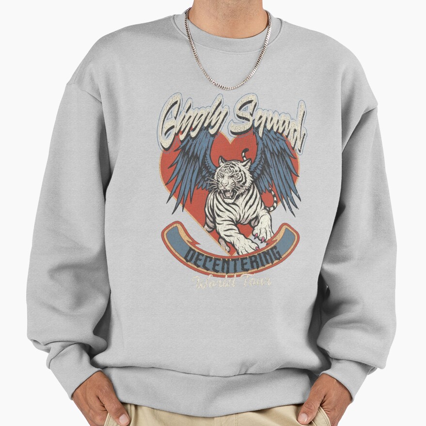 Giggly Squad Decentering World Tour Sweatshirt - Image 5