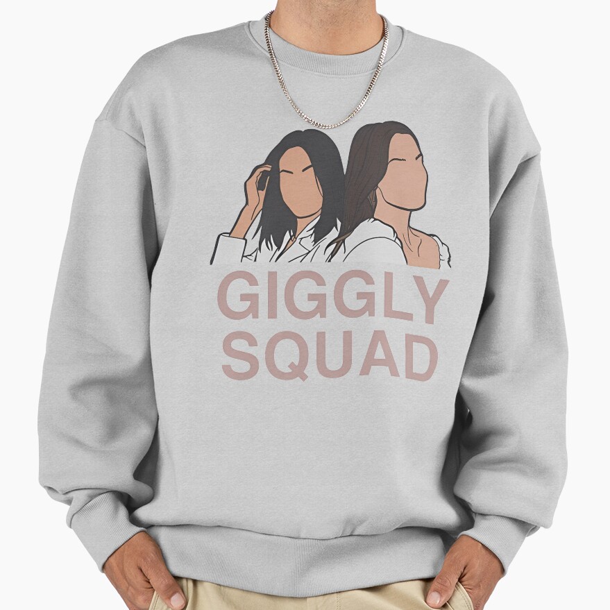 Giggly Squad Comedy Podcast Style Sweatshirt