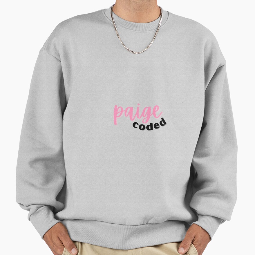 Paige Desorbo Coded Giggly Squad Sweatshirt - Image 3