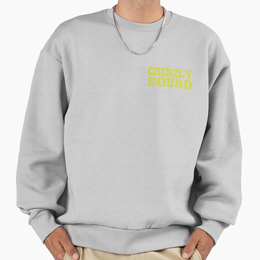Giggly Squad Podcast Green Edition Sweatshirt - Image 4