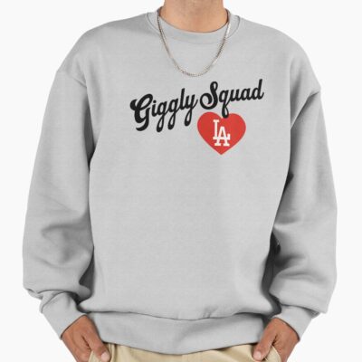 Giggly Squad La Comedy Podcast Energy Sweatshirt