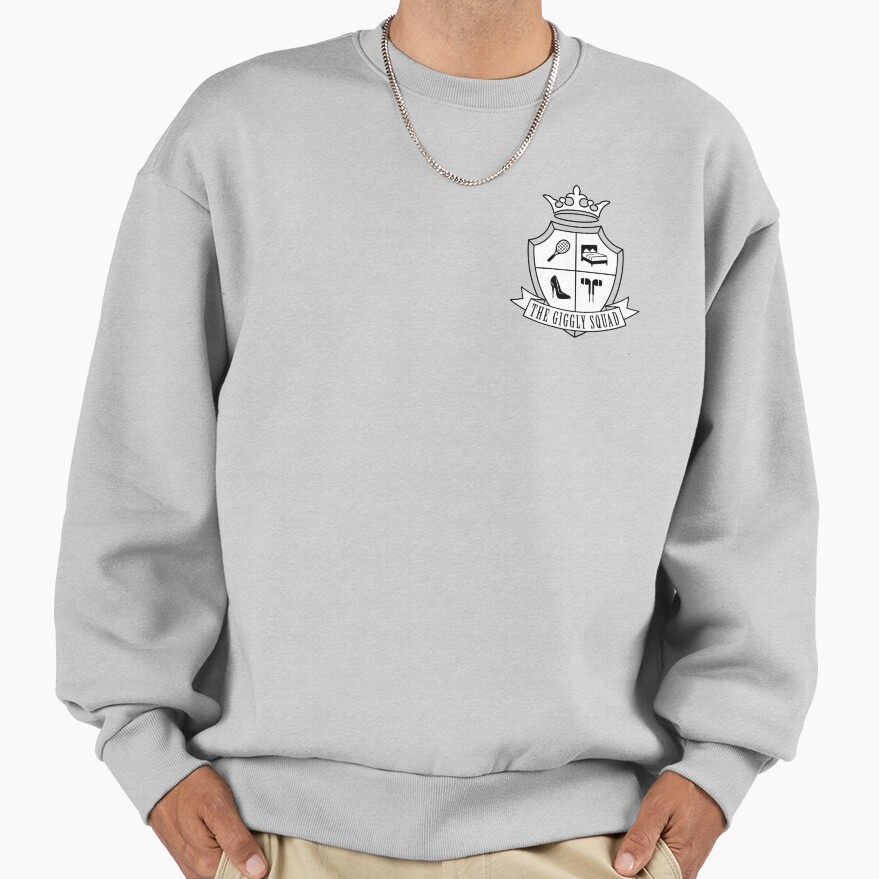 Giggly Squad Crest Black Edition Sweatshirt - Image 5