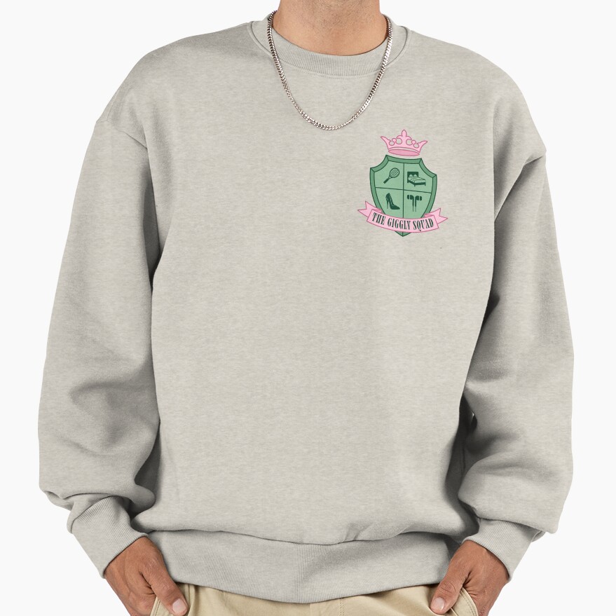 Giggly Squad Crest Edition Sweatshirt