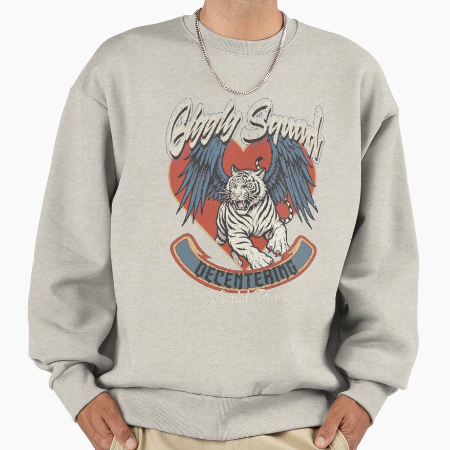 Giggly Squad Decentering World Tour Sweatshirt - Image 4