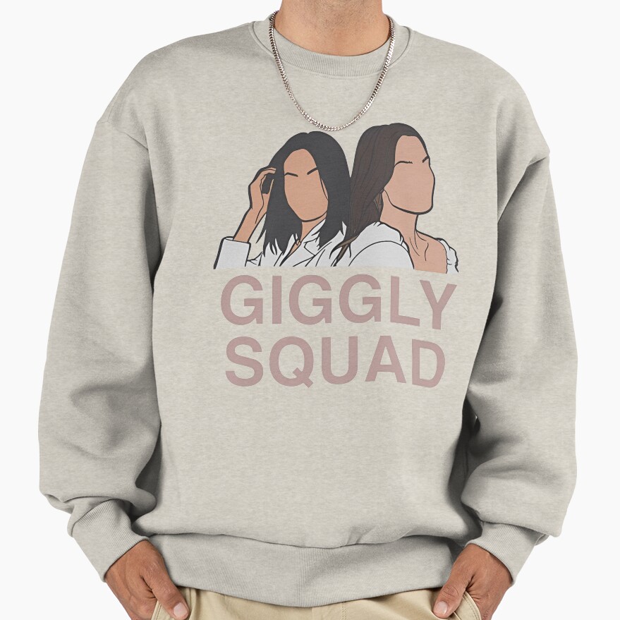 Giggly Squad Comedy Podcast Style Sweatshirt - Image 4