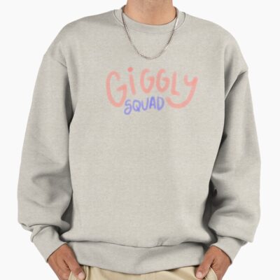 Giggly Squad Podcast Unique Logo Sweatshirt
