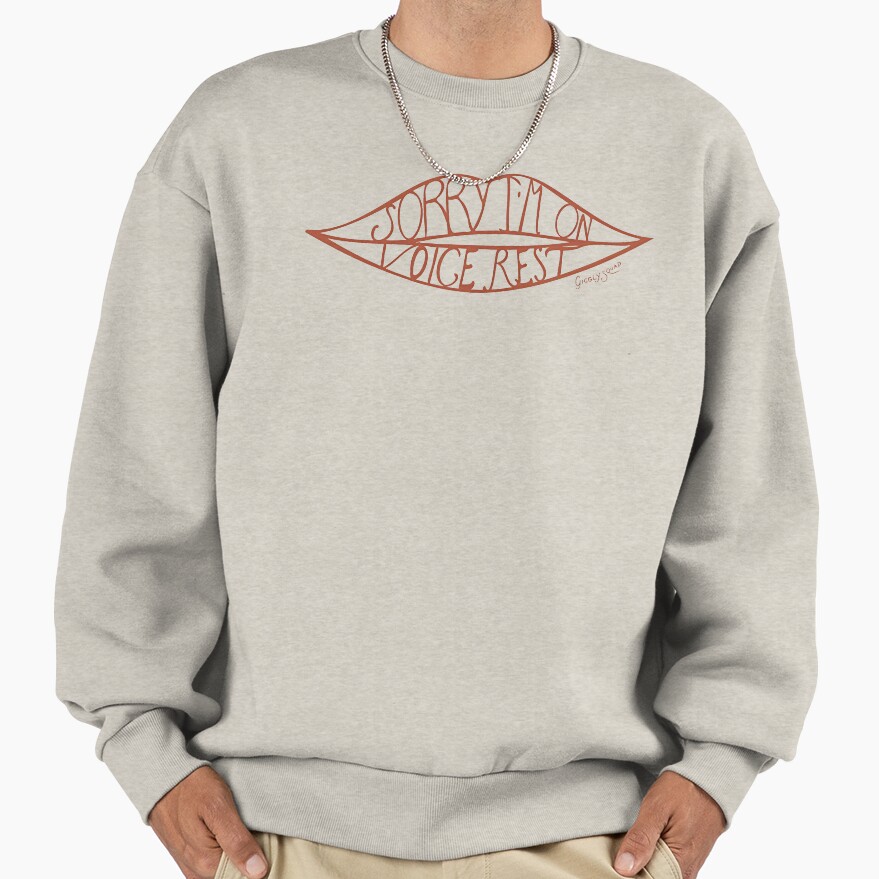 Giggly Squad Retro Podcast Style Sweatshirt - Image 3
