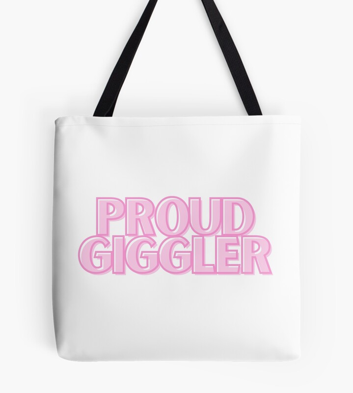 What’s Up Gigglers Podcast Tote Bag