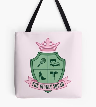 Giggly Squad Crest Edition Tote Bag
