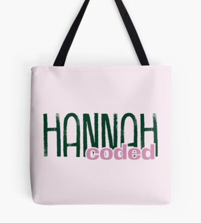 Hannah Coded Giggly Squad Unique Tote Bag
