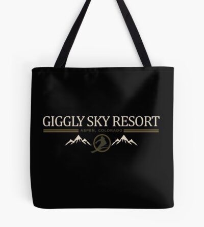 Giggly Squad Retro Comedy Vibes Tote Bag