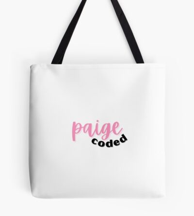 Paige Desorbo Coded Giggly Squad Tote Bag