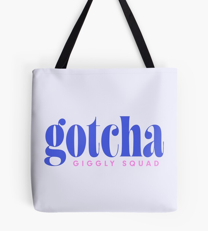 Gotcha Paige Desorbo Giggly Squad Tote Bag