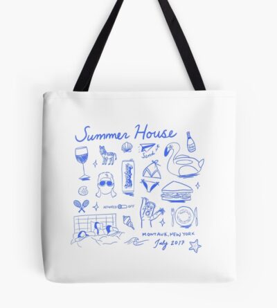 Summer House Montauk Hamptons Bravo Tote Bag