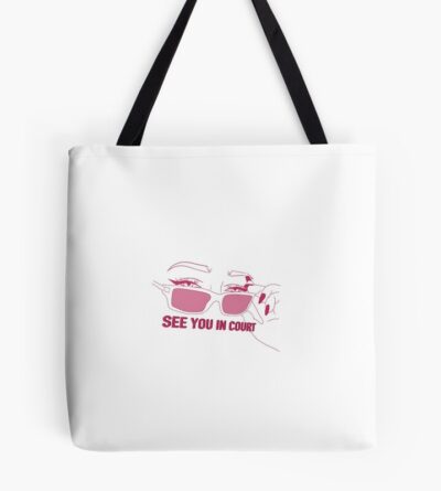 See You In Court Podcast Energy Tote Bag