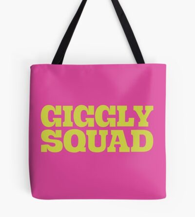 Giggly Squad Podcast Pink Edition Tote Bag