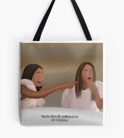 Giggly Squad Original Podcast Cartoon Tote Bag