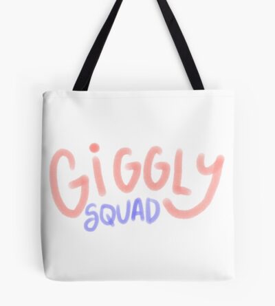 Giggly Squad Comedy Duo Style Tote Bag