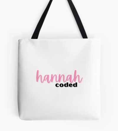 Hannah Berner Coded Giggly Squad Tote Bag