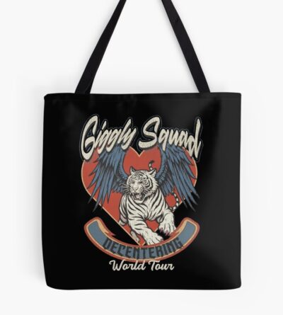 Giggly Squad Decentering World Tour Tote Bag