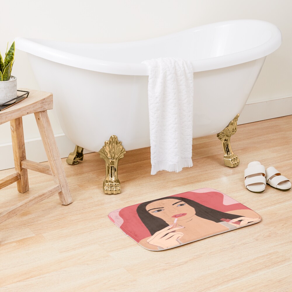 Funny Paige Desorbo Summer House Bath Mat - Image 2