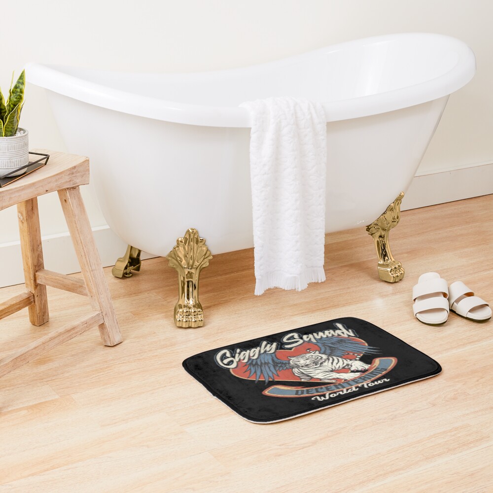 Giggly Squad Decentering World Tour Bath Mat - Image 2