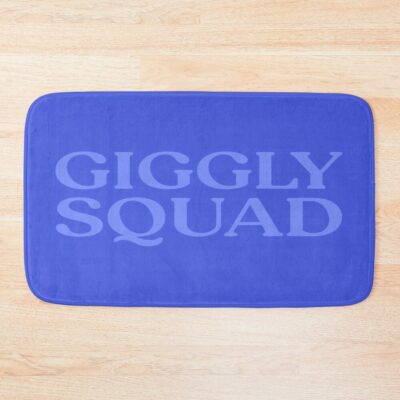 Giggly Squad Podcast Vibes Bath Mat