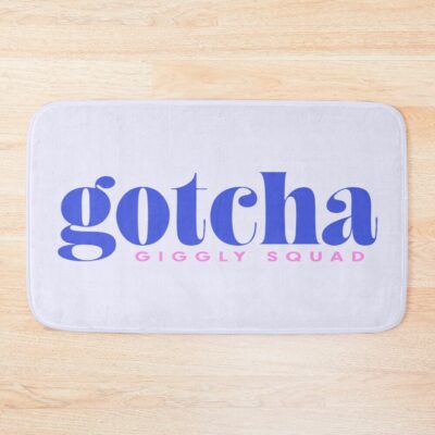 Gotcha Paige Desorbo Giggly Squad Bath Mat