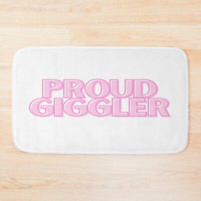 What’s Up Gigglers Podcast Bath Mat