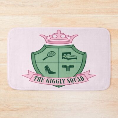 Giggly Squad Crest Edition Bath Mat