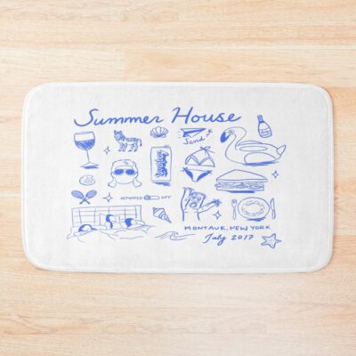 Summer House Montauk Hamptons Bravo Bath Mat